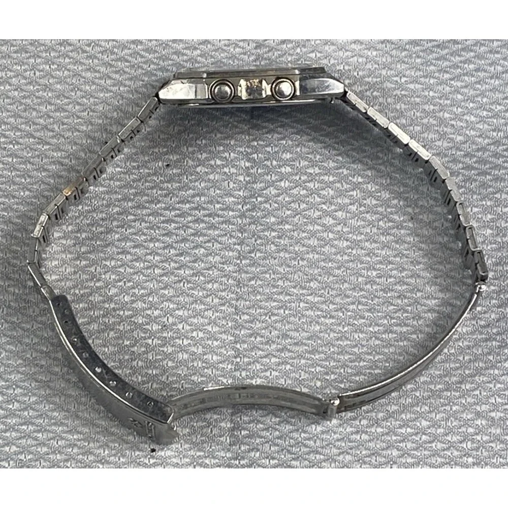 vintage Seiko Sports 100 Alarm watch H557-5179 Original Tag and band parts AS/IS